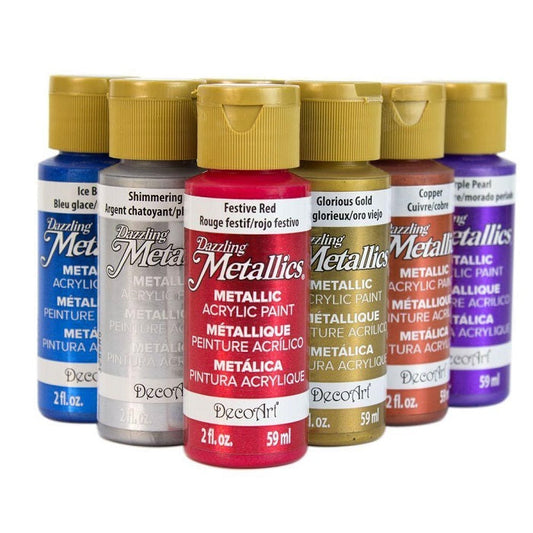 DecoArt Dazzling Metallics