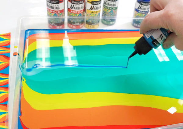 DecoArt Water Marbling Acrylics