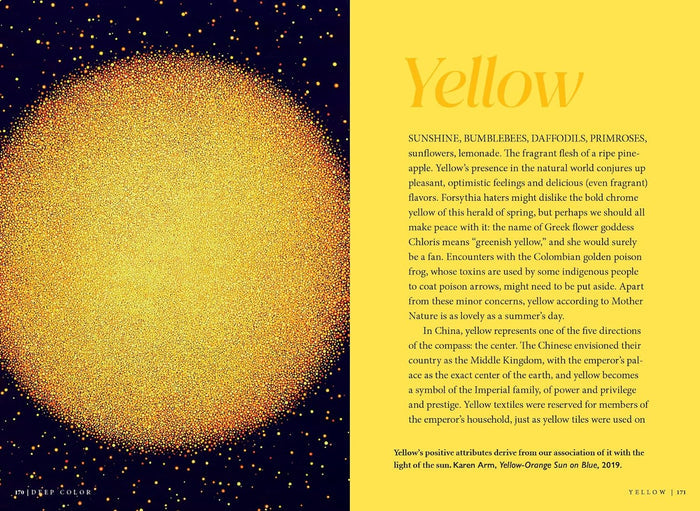 Deep Color: The Shades That Shape Our Souls