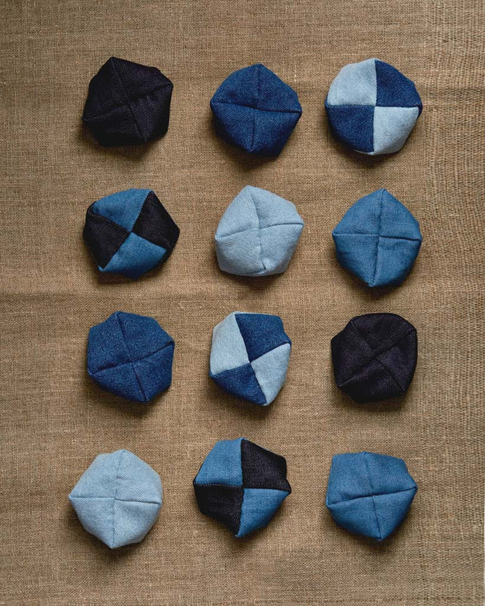Denim Hacky Sack (OUT OF STOCK)