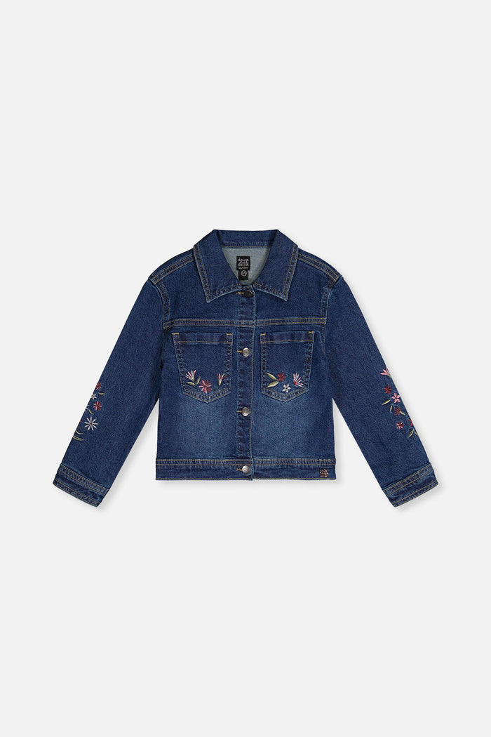 Denim Jacket Light Blue Denim-0