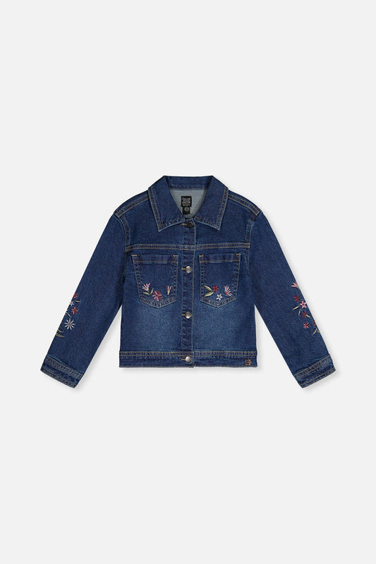 Denim Jacket Light Blue Denim-0