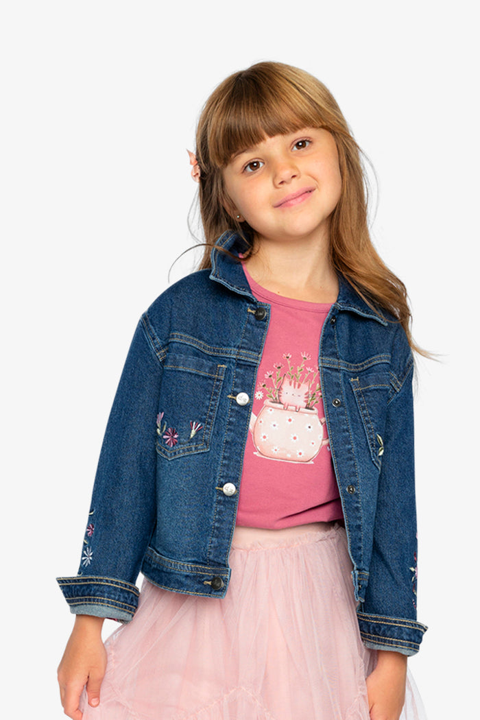 Denim Jacket Light Blue Denim-1