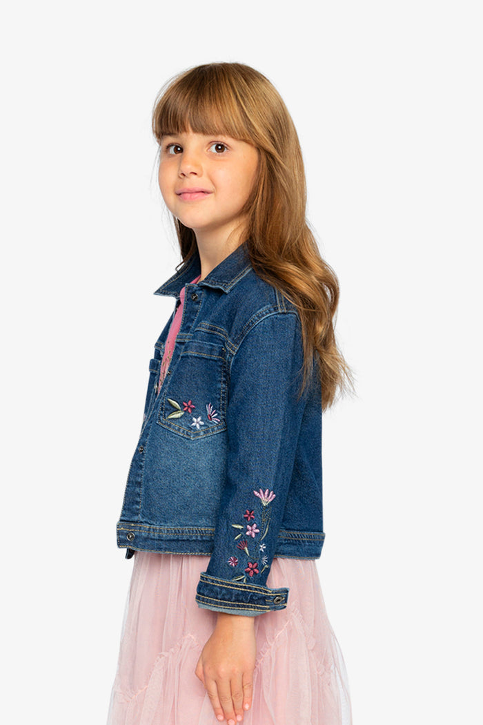 Denim Jacket Light Blue Denim-2