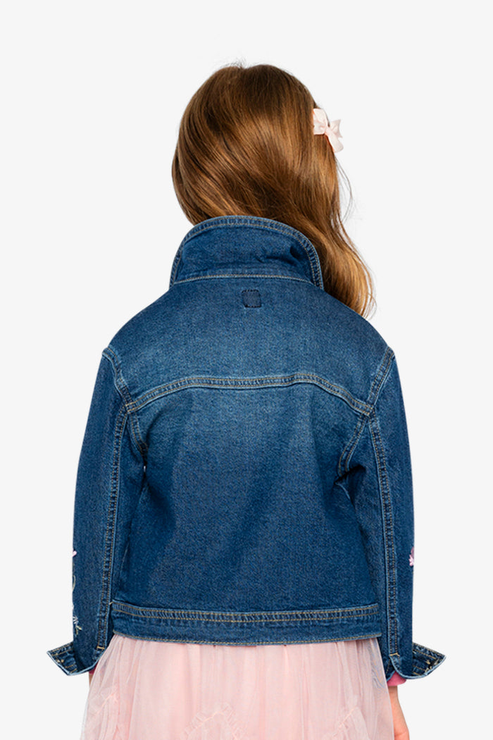 Denim Jacket Light Blue Denim-3