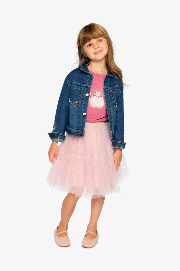Denim Jacket Light Blue Denim-4