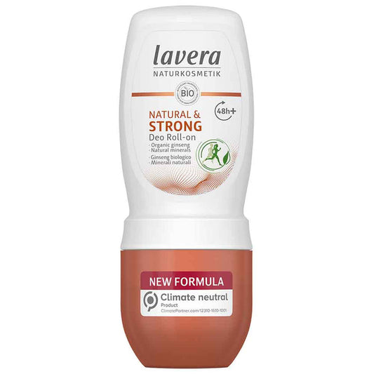 Deodorant Roll On - Natural & Strong