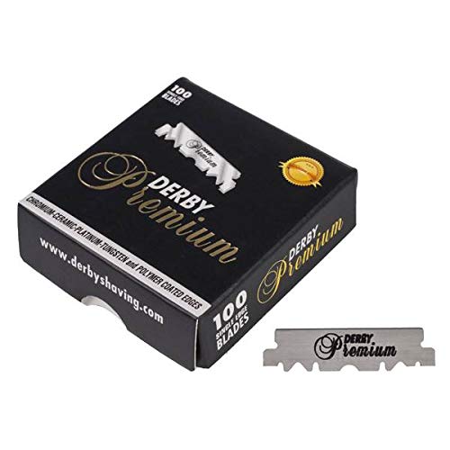 Derby Premium Single Edge Razor Blade - Palms Fashion Inc.