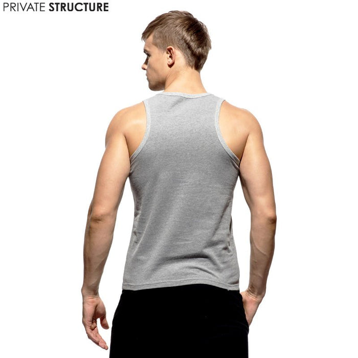 Design Collection Cotton Singlet - | Private Structure - | MAD Lifestyle
