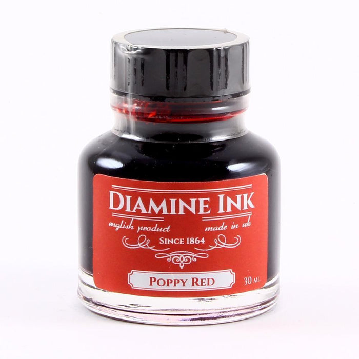 Diamine Poppy Red