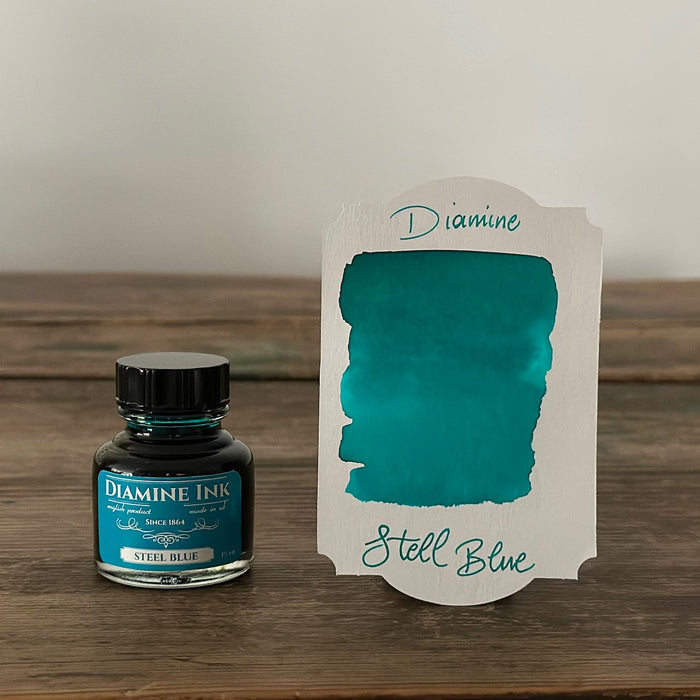 Diamine Steel Blue