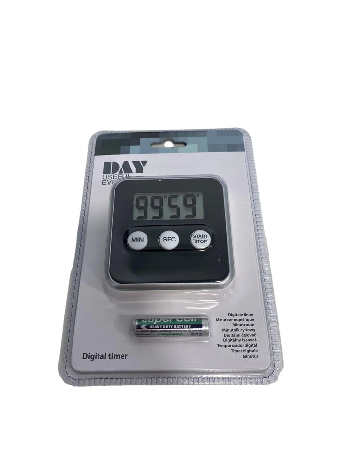 Digital timer with battery - Ideal for orthoplasties - 4 colors available