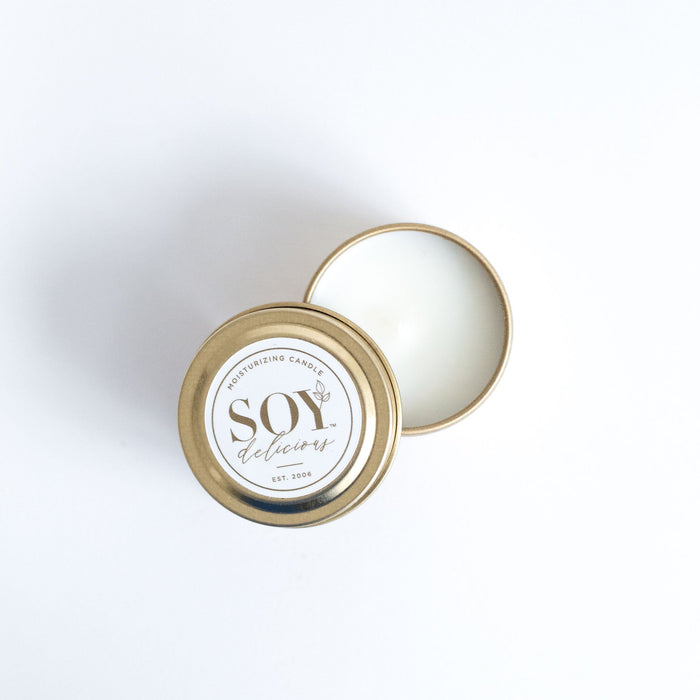 DISCONTINUED - Capri Travel Tin Candle | Soy Delicious