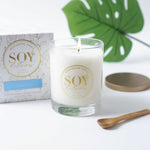 DISCONTINUED - Linen Full Size Candle | Soy Delicious