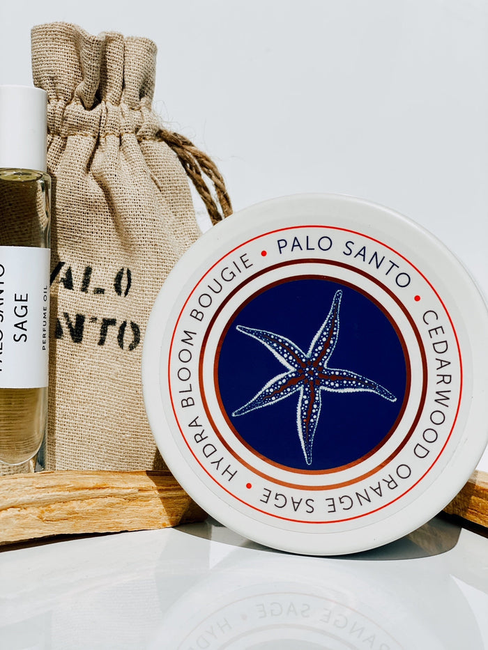 Discontinued - Palo Santo Sage Candle | Hydra Bloom
