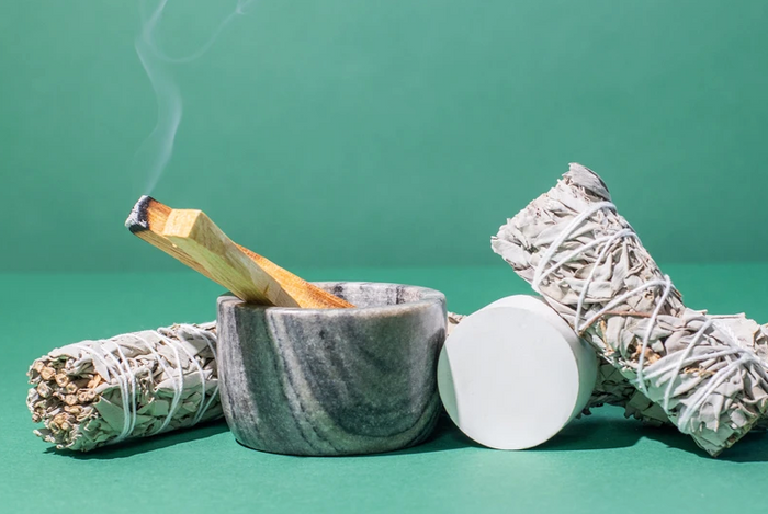 Discontinued - Palo Santo Sage Candle | Hydra Bloom