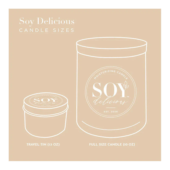 DISCONTINUED - Sage Travel Tin Candle | Soy Delicious