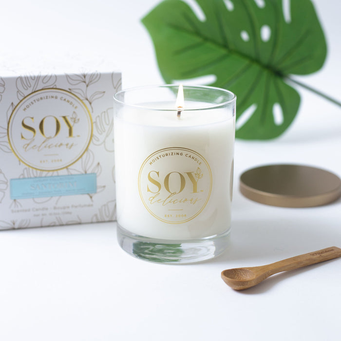 Discontinued - Santorini Full Size Candle | Soy Delicious