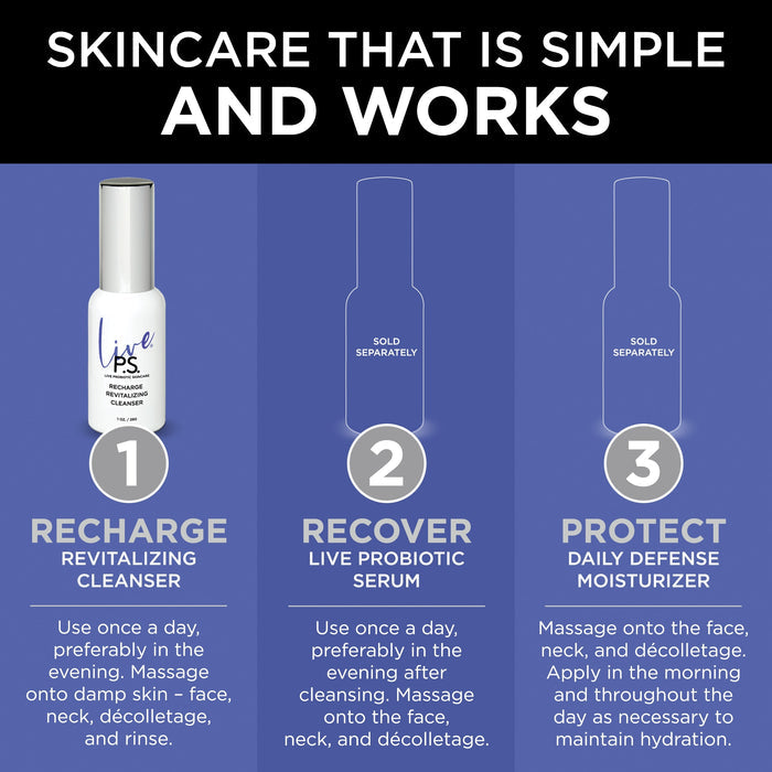 Discontinued -Recharge Revitalizing Cleanser | Live P.S.