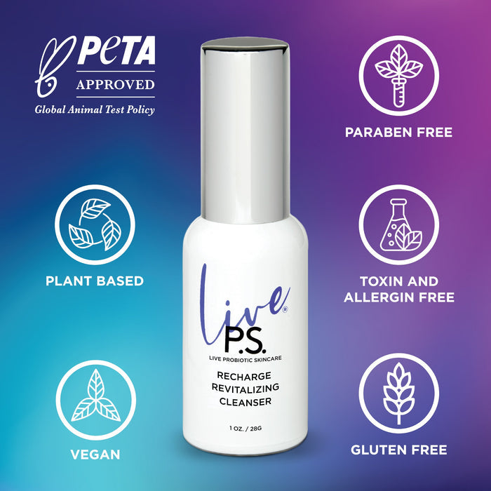 Discontinued -Recharge Revitalizing Cleanser | Live P.S.