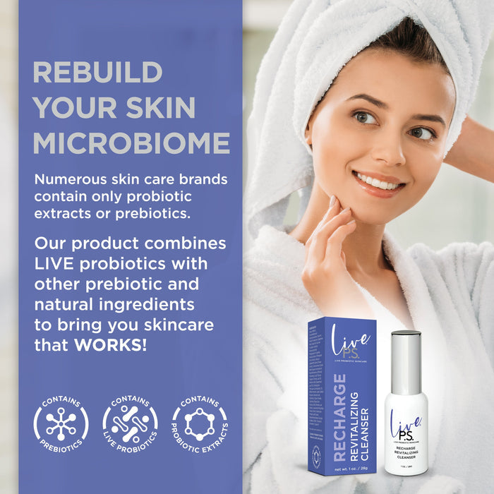 Discontinued -Recharge Revitalizing Cleanser | Live P.S.