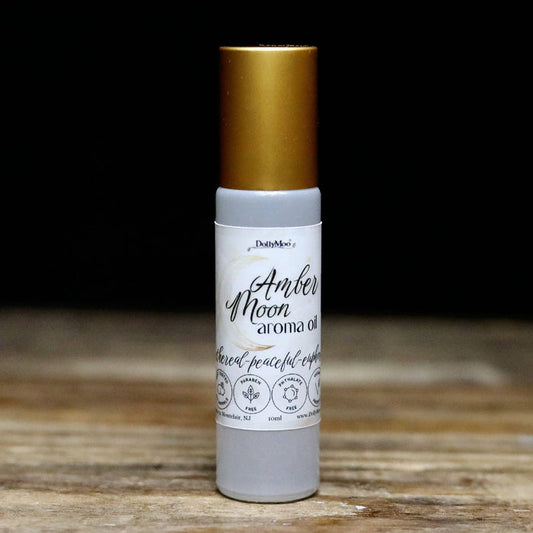 DollyMoo - Amber Moon Aura Oil Roll-on Perfume