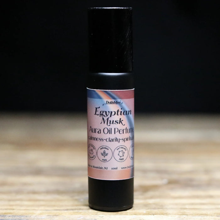 DollyMoo - Egyptian Musk Aura Roll-on Perfume Oil