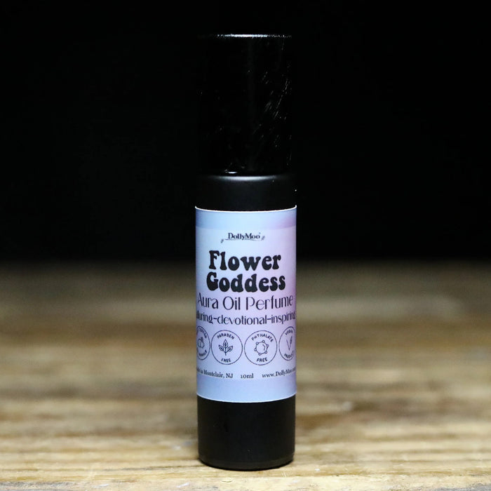 DollyMoo- Flower Goddess Aura Oil Roll-on Perfume