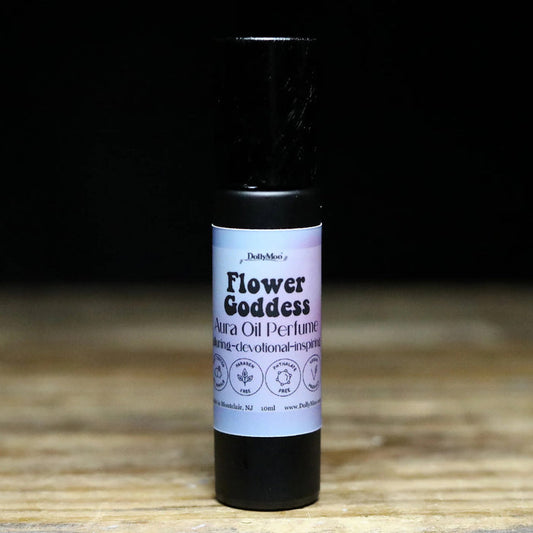 DollyMoo- Flower Goddess Aura Oil Roll-on Perfume