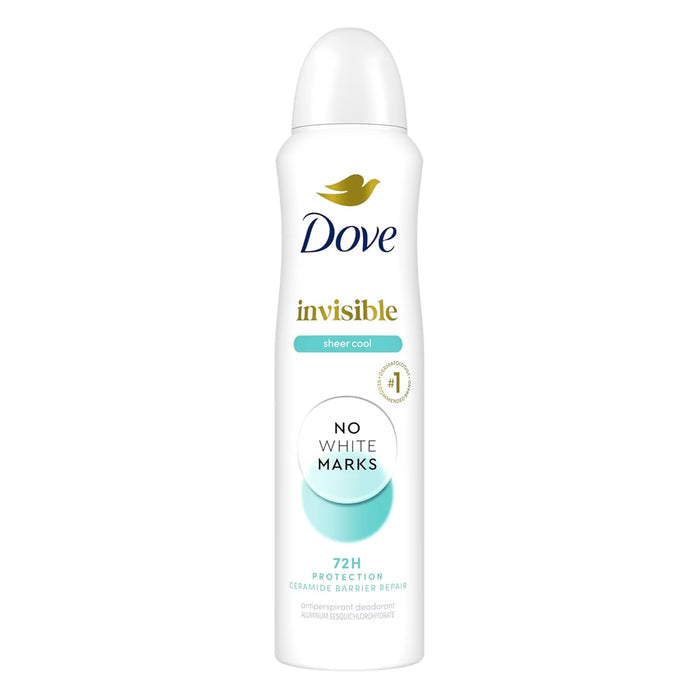 Dove Advanced Care Invisible Sheer Fresh Antiperspirant Deodorant Spray - 3.8 oz - 12 Pack