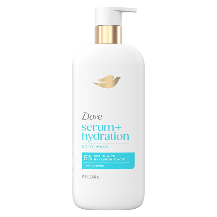 Dove Hydro Boost Body Wash 18.5 oz - 4 Pack