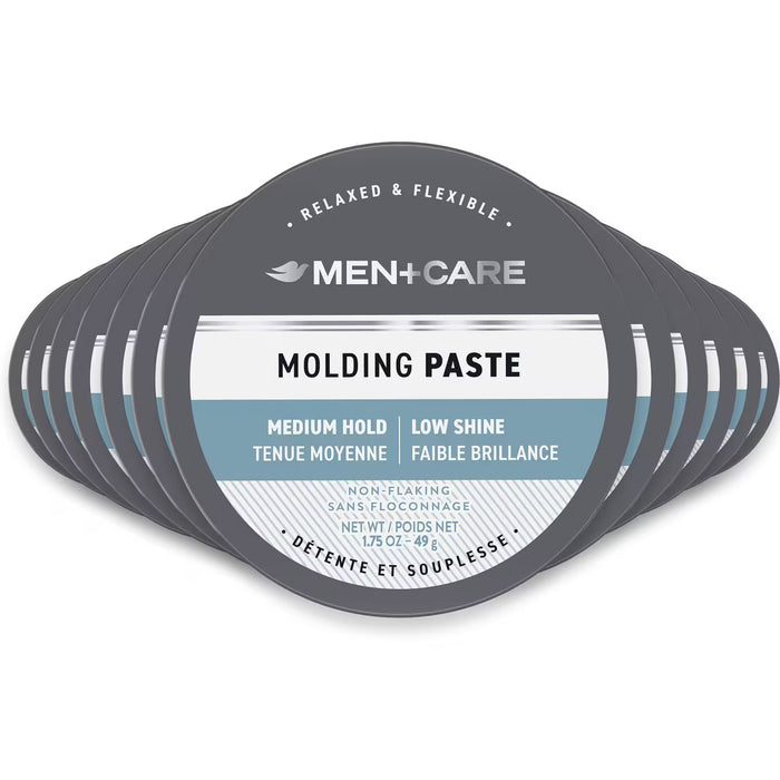 Dove Men+Care Styling Paste, Medium Hold - 1.75 oz - 12 Pack