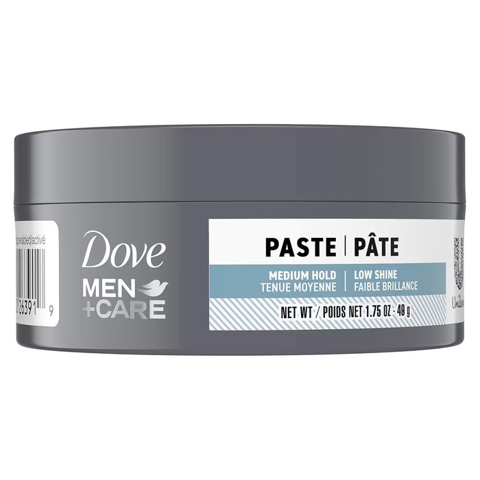 Dove Men+Care Styling Paste, Medium Hold - 1.75 oz - 12 Pack