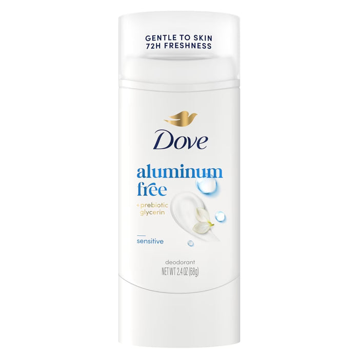 Dove Sensitive Aluminum-Free Deodorant - 2.4 oz - 12 Pack