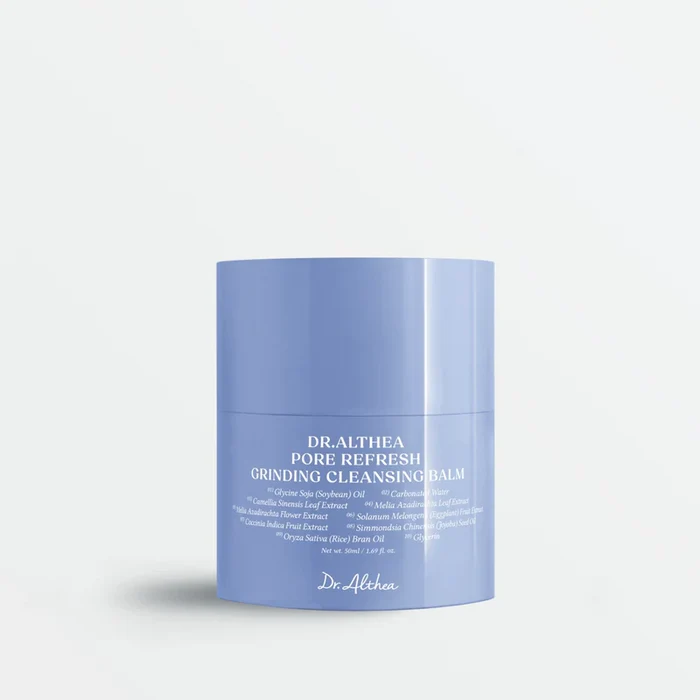 Dr. Althea Pore Refreshing grinding Cleansing Balm