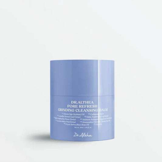 Dr. Althea Pore Refreshing grinding Cleansing Balm