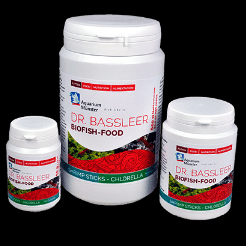 DR. BASSLEER BIOFISH FOOD SHRIMP STICKS CHLORELLA