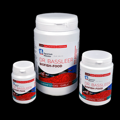 DR. BASSLEER BIOFISH FOOD SHRIMP STICKS GARLIC