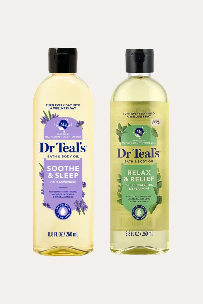 DR TEAL'S BODY OIL (2 types) DR TEAL'S