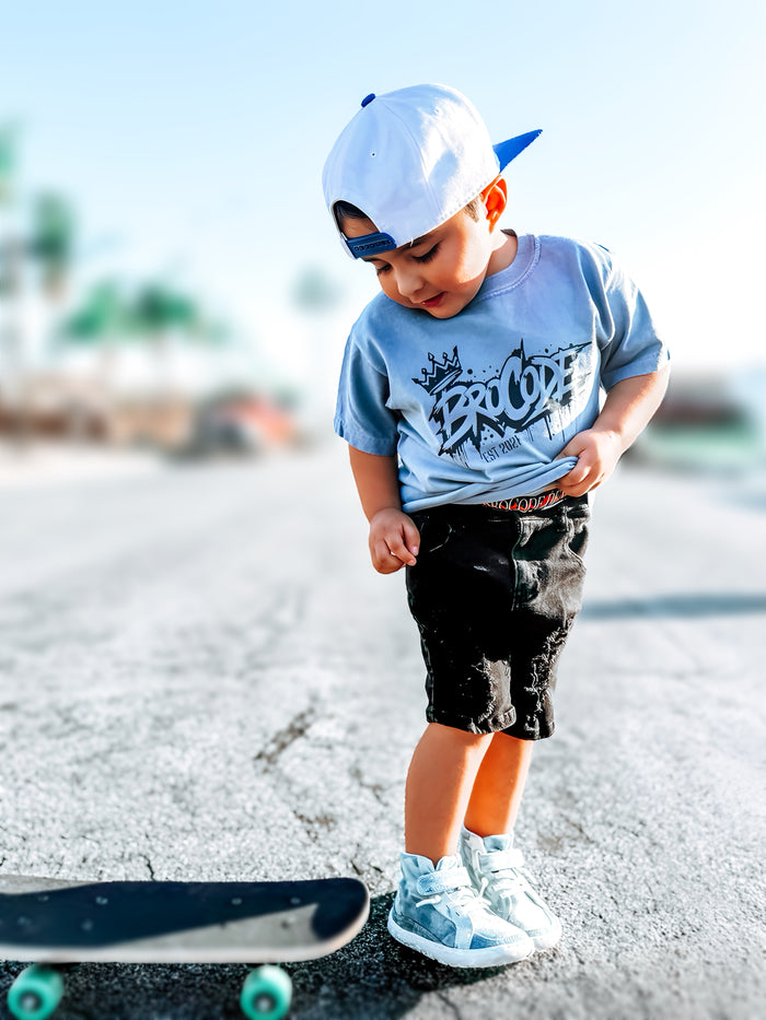 Drippy Logo Tee