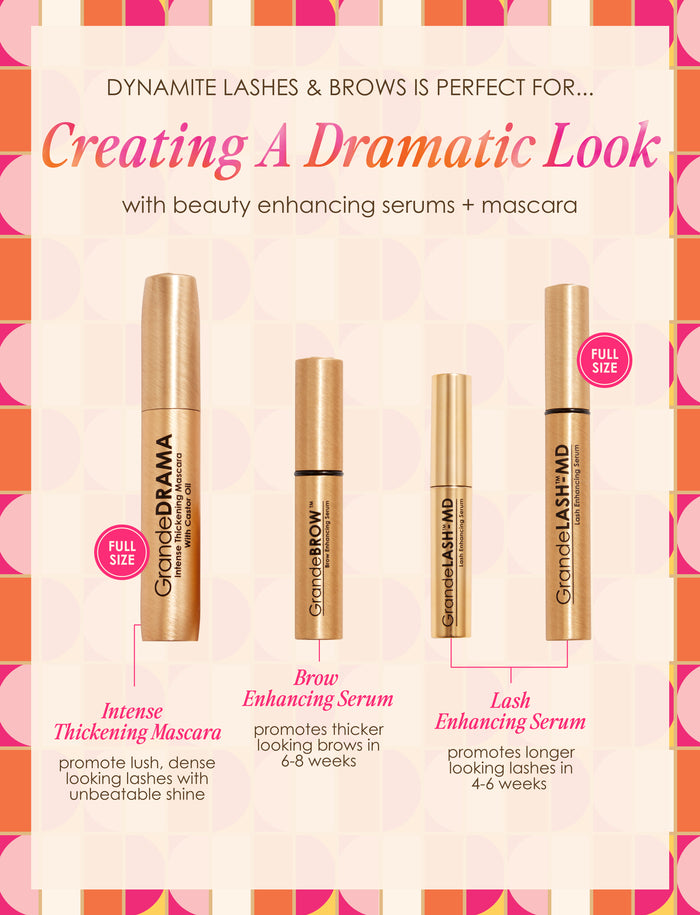Dynamite Lashes & Brows
