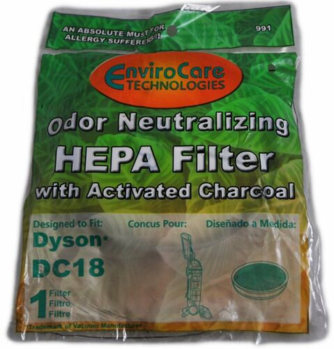 Dyson DC18 Washable Dust Cup Pre-filter for Dyson Bagless DC18, Generic Part F991, 991