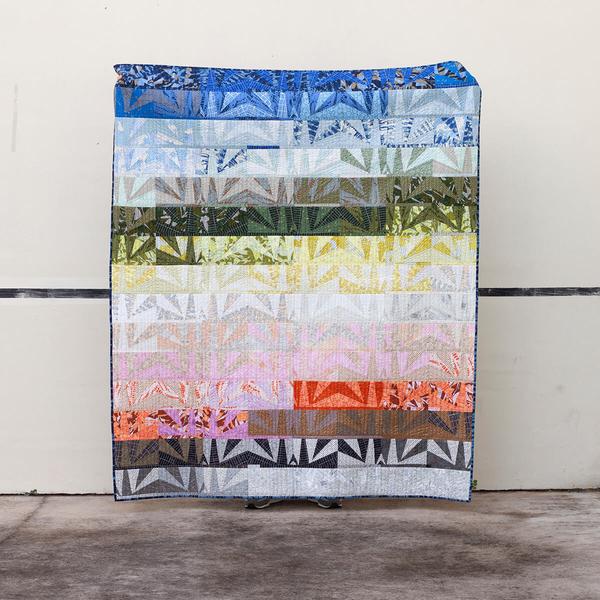 Carolyn Friedlander pattern fpp foundation paper piecing quilt beginner friendly Eads