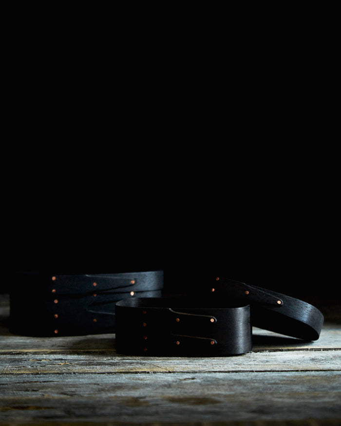 Ebonized Shaker Box - Large (OUT OF STOCK)