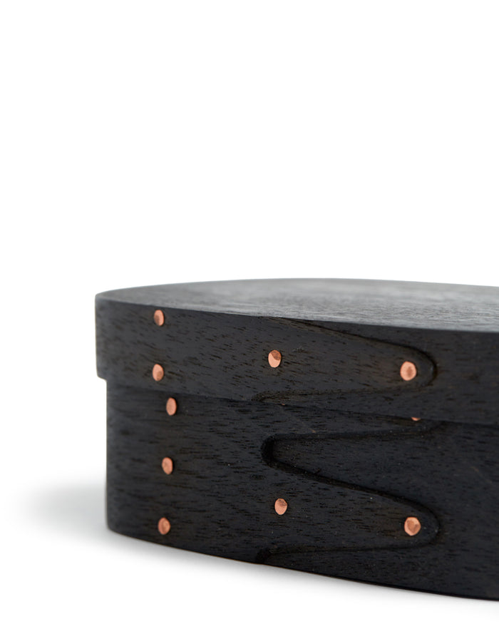Ebonized Shaker Box - Large (OUT OF STOCK)