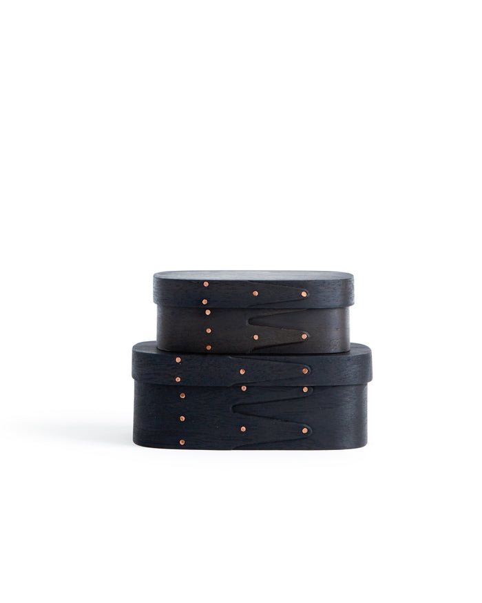 Ebonized Shaker Box - Large (OUT OF STOCK)