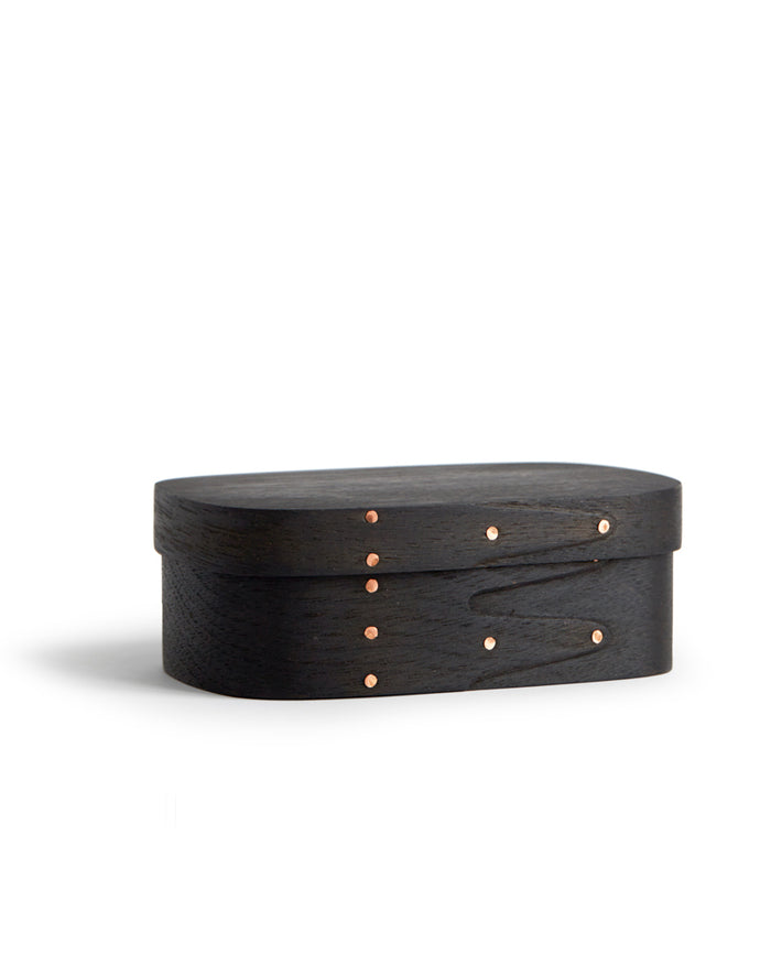 Ebonized Shaker Box - Large (OUT OF STOCK)