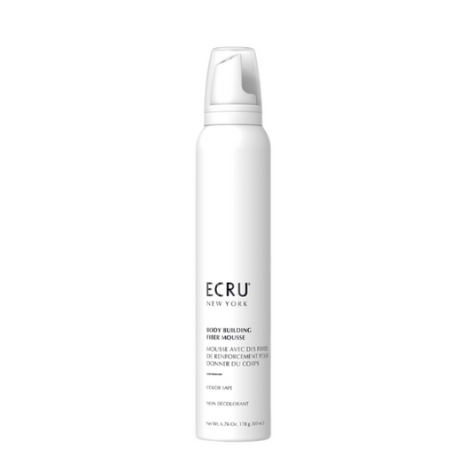 ECRU New York Body Building Fiber Mousse 6.76 oz - ECRU New York | Available at Studio 360 Salon, Chatham, NJ