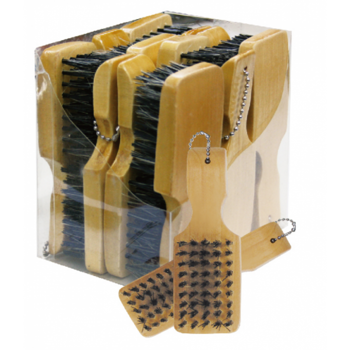 EDEN  MINI CLUB  HARD BRUSH # 00526 - Palms Fashion Inc.