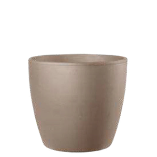 Egg Pot cm. 16  (6.3") Grafite